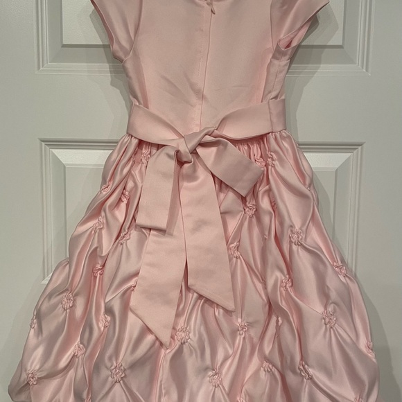 Little Girls Easter Dress by Dorissa Sizes 4 & 6 - Picture 3 of 6